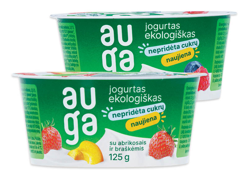 Jogurtas AUGA