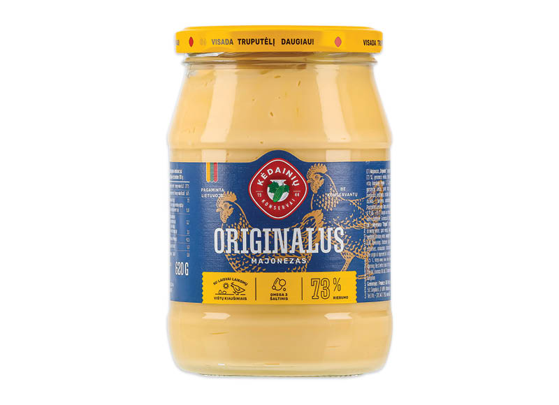 KĖDAINIŲ majonezas ORIGINALUS