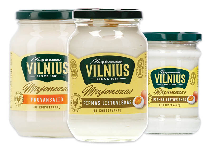 Majonezui VILNIUS