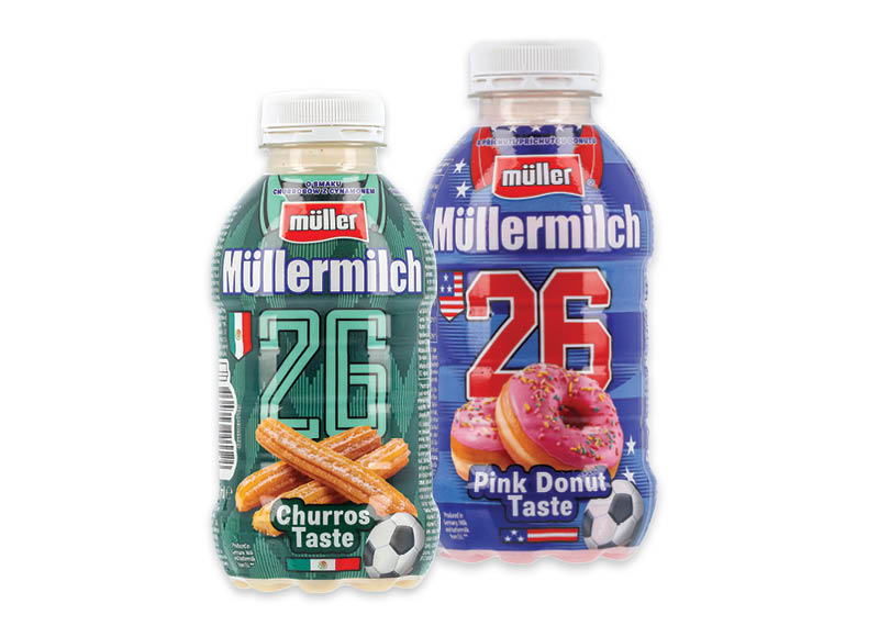 Pieno gėrimas MULLERIMILCH