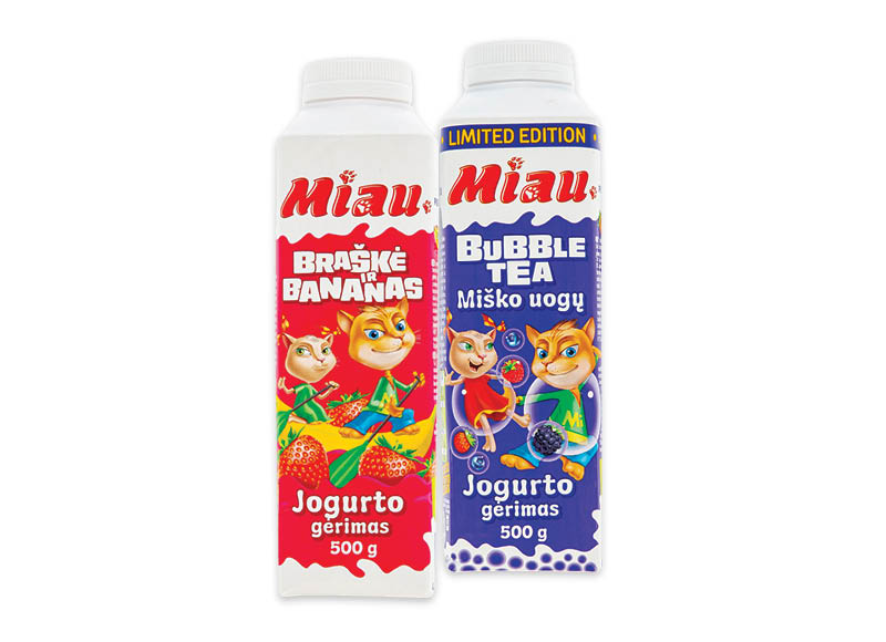 Jogurtinis gėrimas MIAU