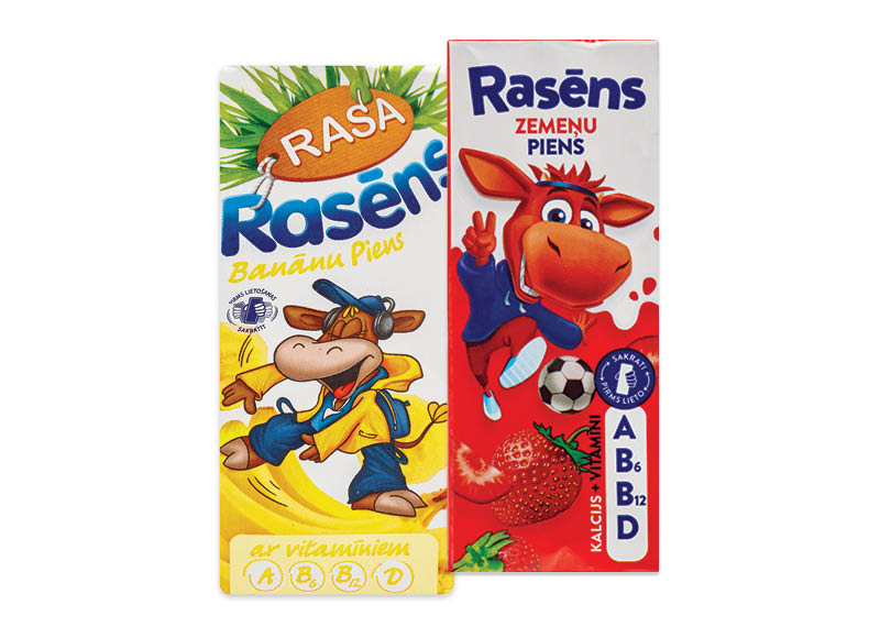Pieno gėrimas RASENS