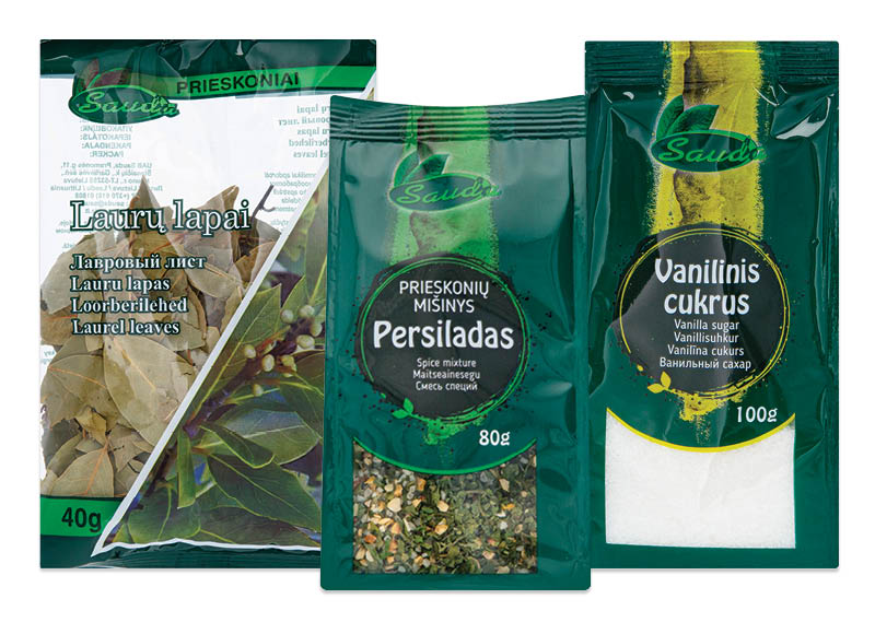 Prieskoniams SAUDA
