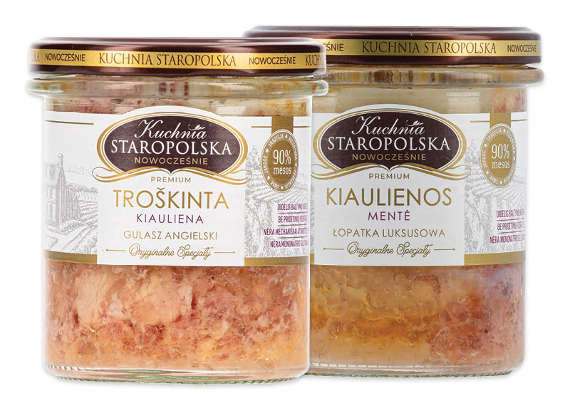 Mėsos konservai KUCHNIA STAROPOLSKA