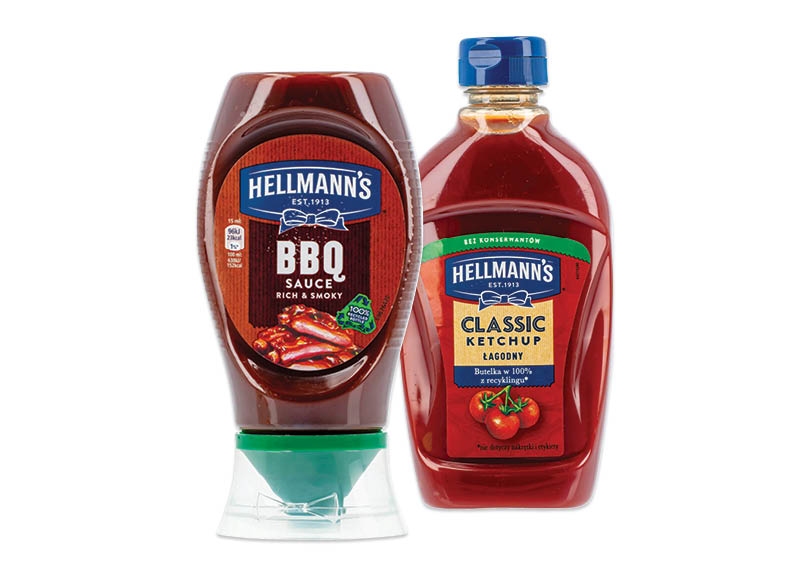 Padažams, kečupui HELLMANN’S