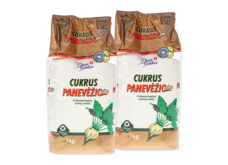 PANEVĖŽIO cukrus PLIUS