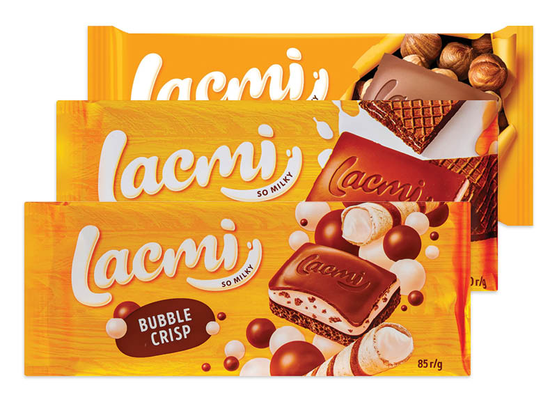 Šokolado plytelėms LACMI