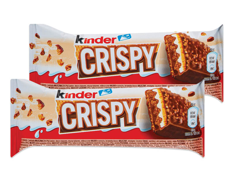 Batonėlis KINDER CRISPY