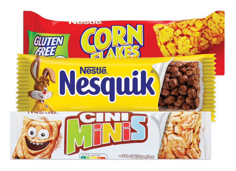 Batonėliams NESTLE