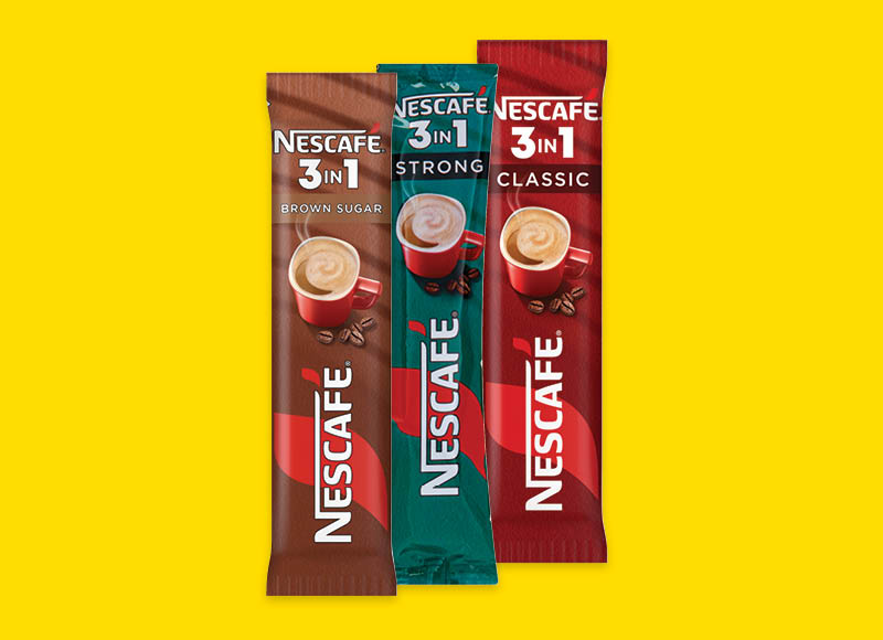 Tirpiosios kavos gėrimas NESCAFE