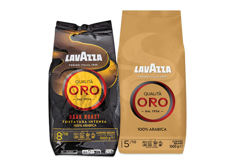 Kavos pupelės LAVAZZA QUALITA ORO