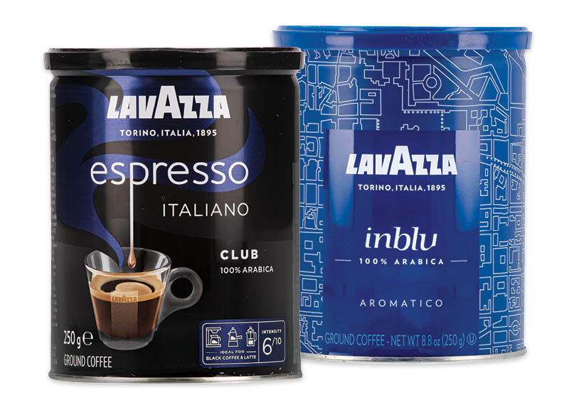 Malta kava LAVAZZA CLUB ar INBLU