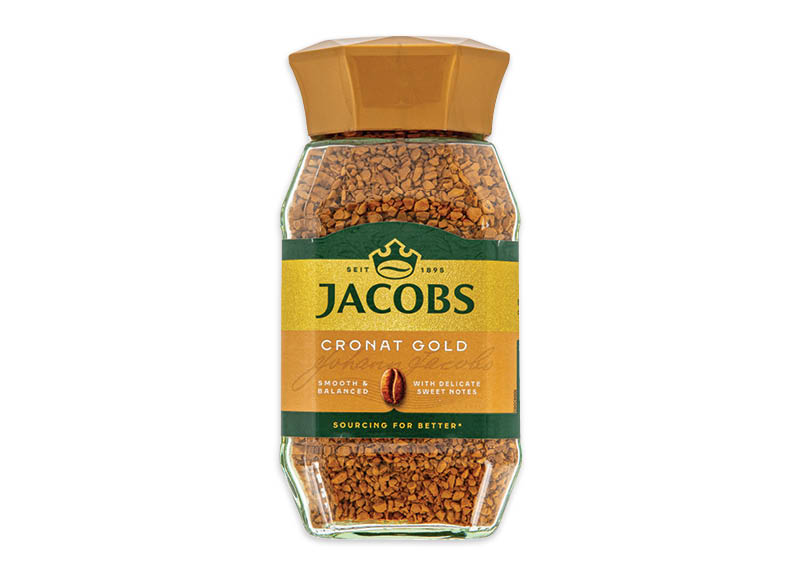 Tirpioji kava JACOBS CRONAT GOLD