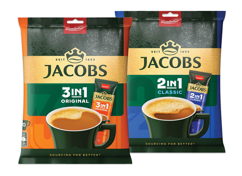 Tirpiosios kavos gėrimas JACOBS