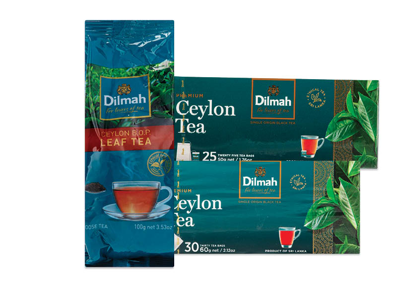 Arbatai DILMAH