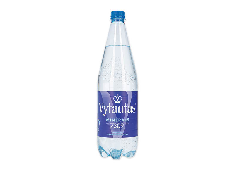 Gazuotas mineralinis vanduo VYTAUTAS