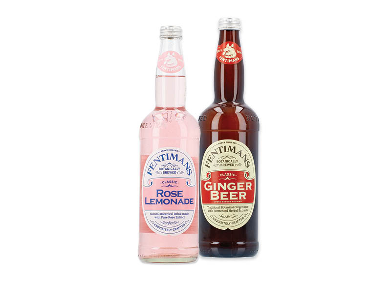 Gazuotas gėrimas FENTIMANS