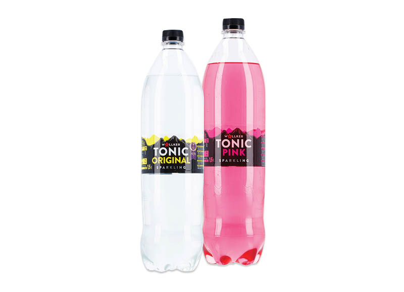 Gazuotas gėrimas WALLKER TONIC