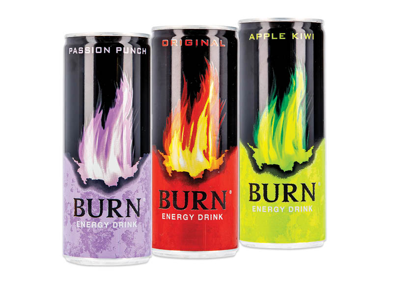 Energinis gėrimas BURN