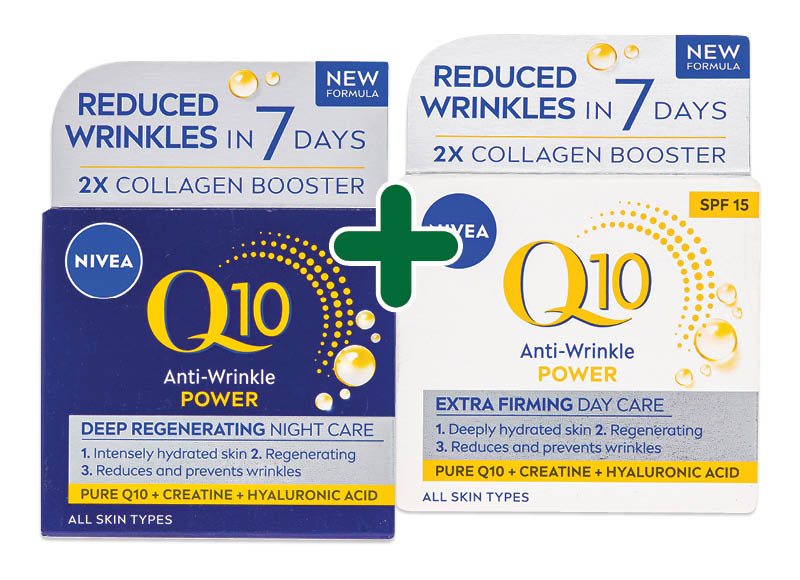 Veido kremas NIVEA Q10