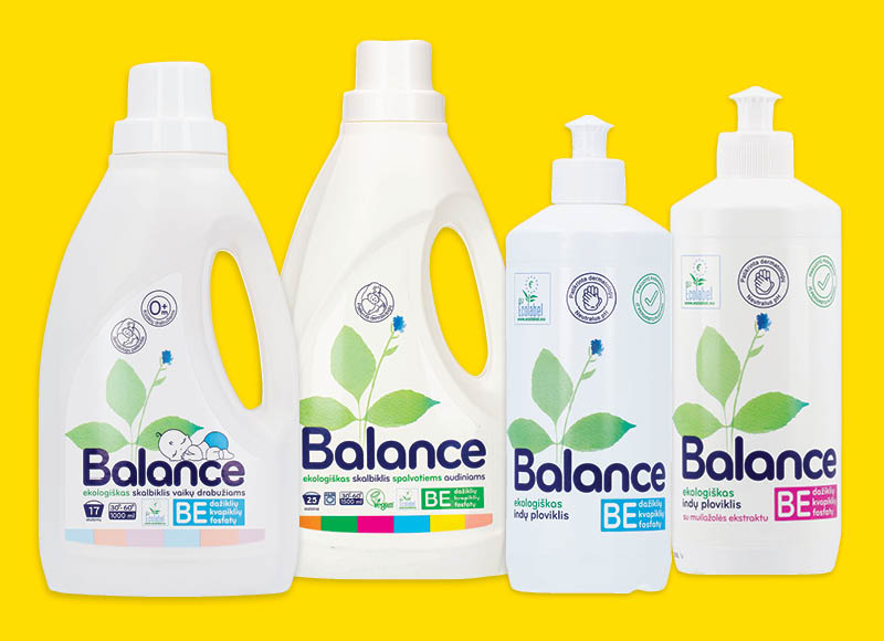 Buitinei chemijai BALANCE