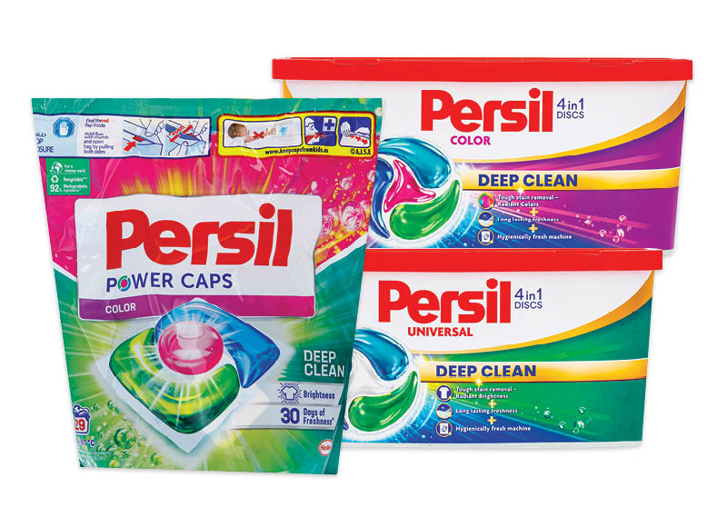 Skalbimo kapsulės PERSIL
