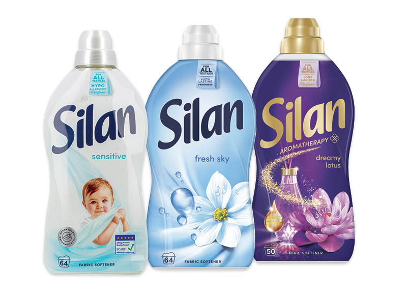 Skalbinių minkštiklis SILAN
