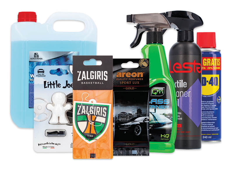 Automobilių prekėms