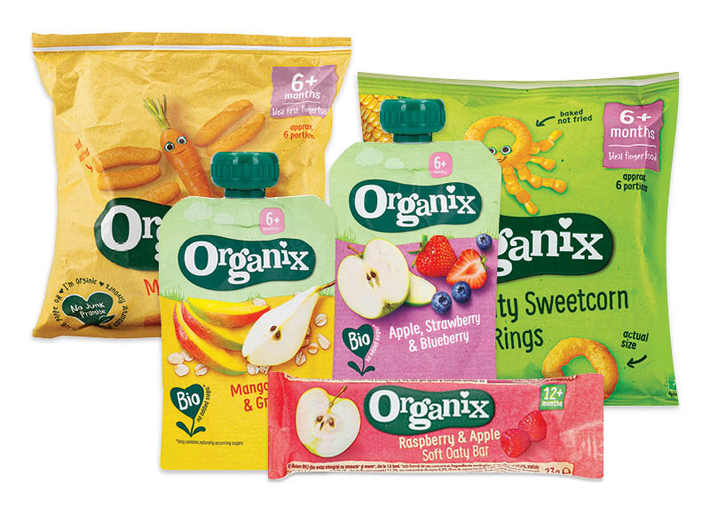 Tyrelėms, užkandžiams ORGANIX