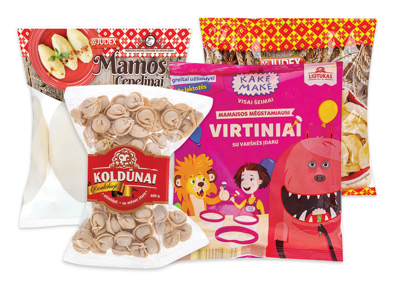 Šaldytiems koldūnams, virtiniams, cepelinams