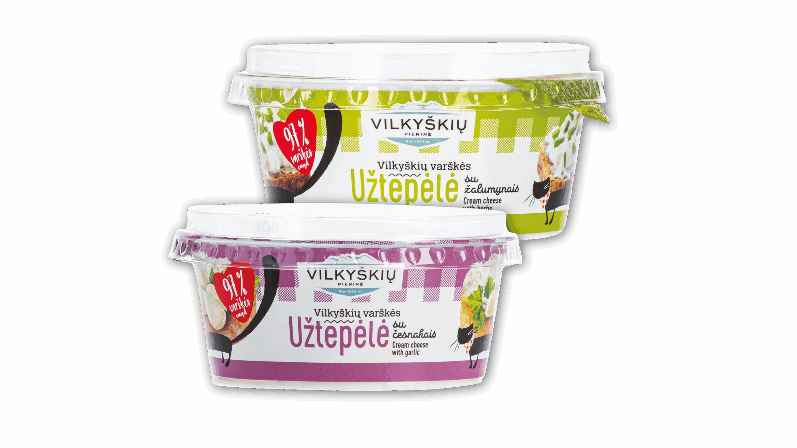 VILKYŠKIŲ varškės užtepėlė