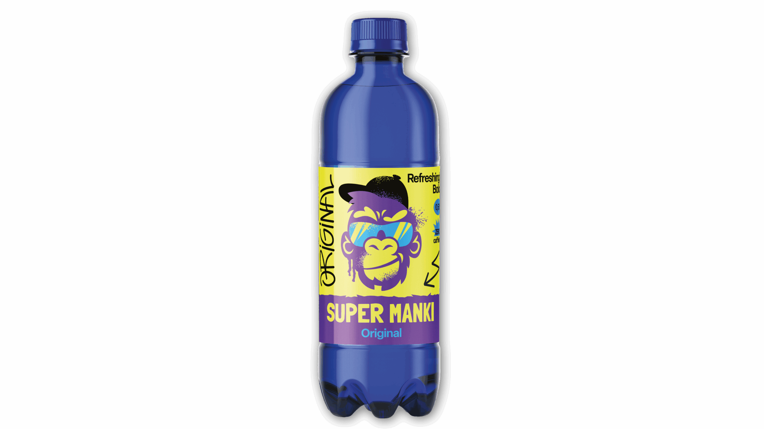 Energinio skonio gėrimas SUPER MANKI