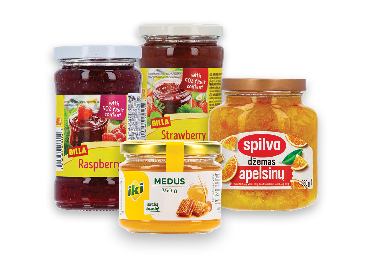 Uogienėms, džemui ir medui -30%