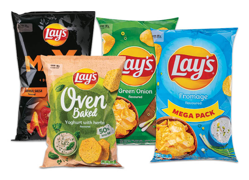 Traškučiams LAY’S