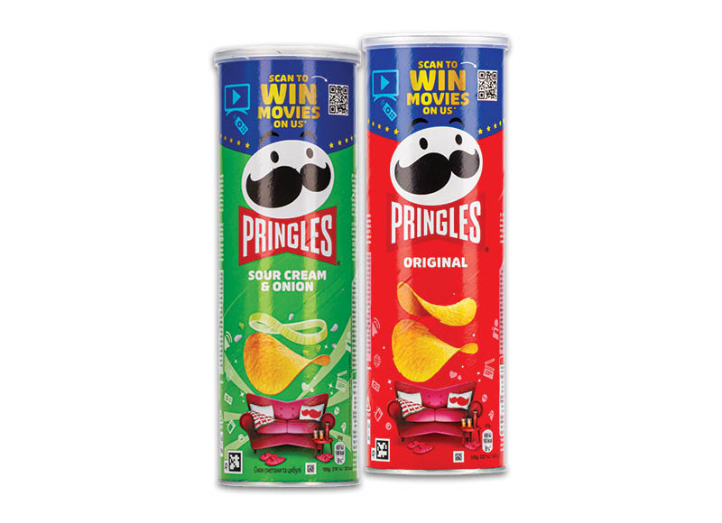 Užkandis PRINGLES