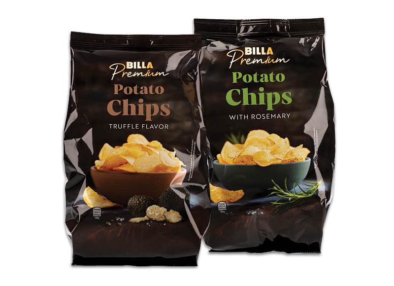 BILLA PREMIUM bulvių traškučiai