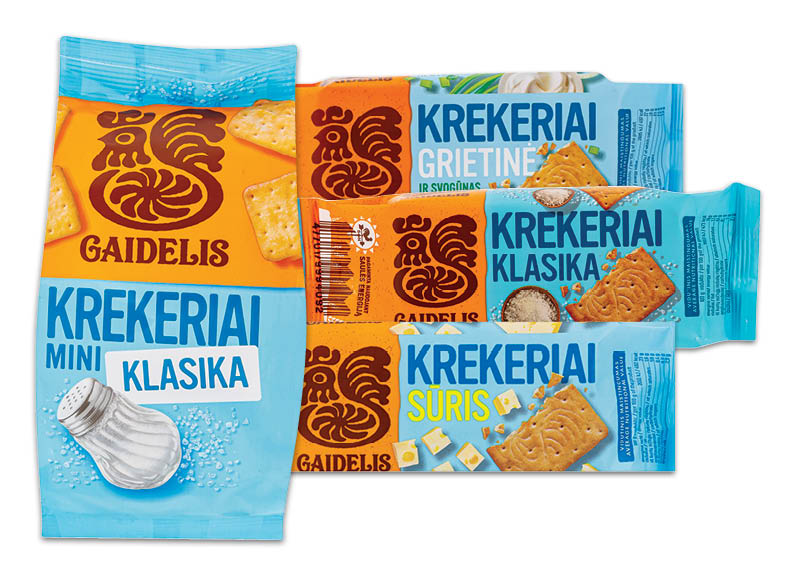 Krekeriams GAIDELIS