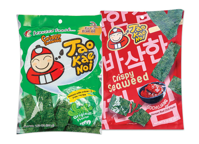 Jūrų dumblių užkandis TAOKAENOI