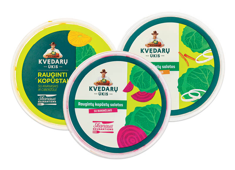 Raugintiems kopūstams KVEDARŲ ŪKIS