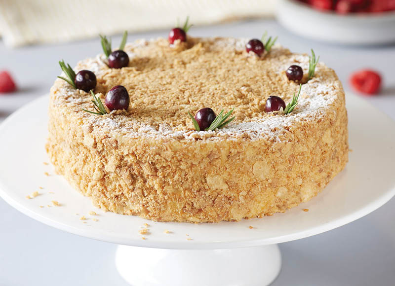 Tortas NAPOLEONAS