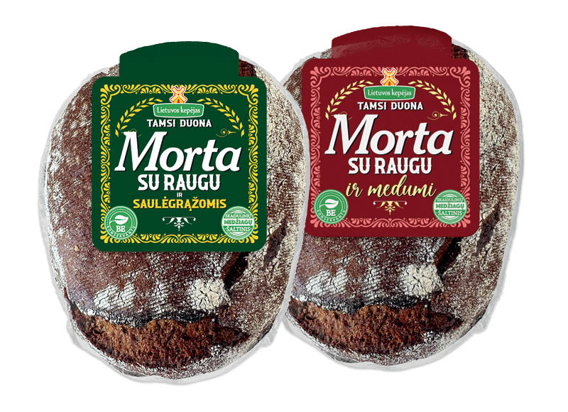 Tamsiai duonai MORTA
