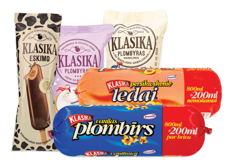Ledai KLASIKA