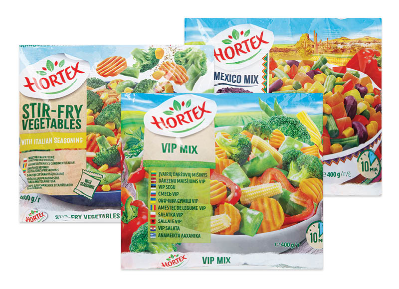 Šaldytai produkcijai HORTEX