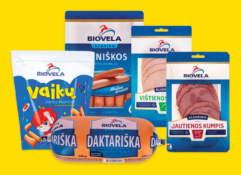 Virtiems mėsos gaminiams BIOVELA