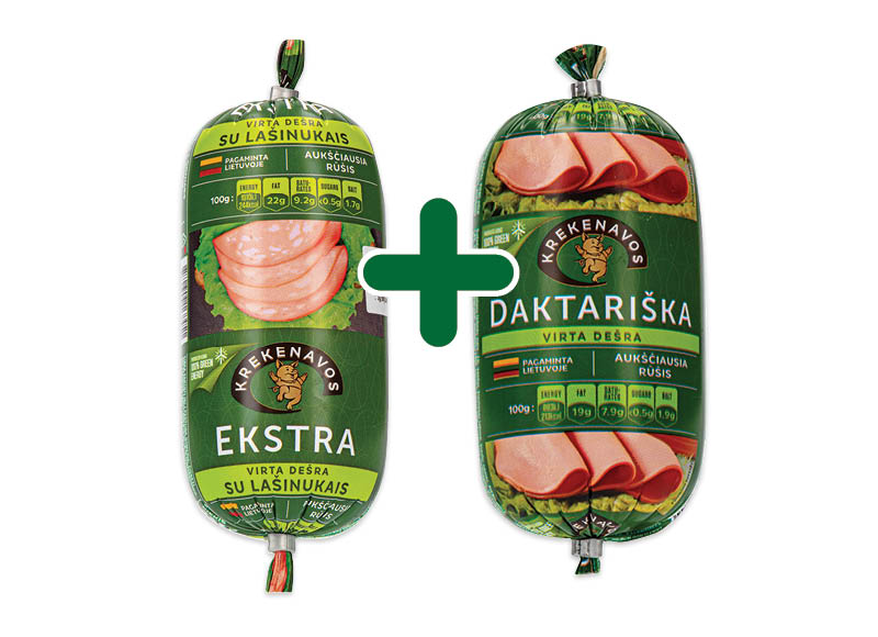 Virta KREKENAVOS dešra