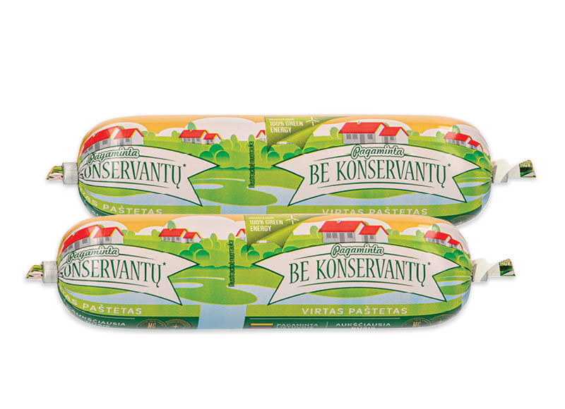 Virtas paštetas PAGAMINTA BE KONSERVANTŲ