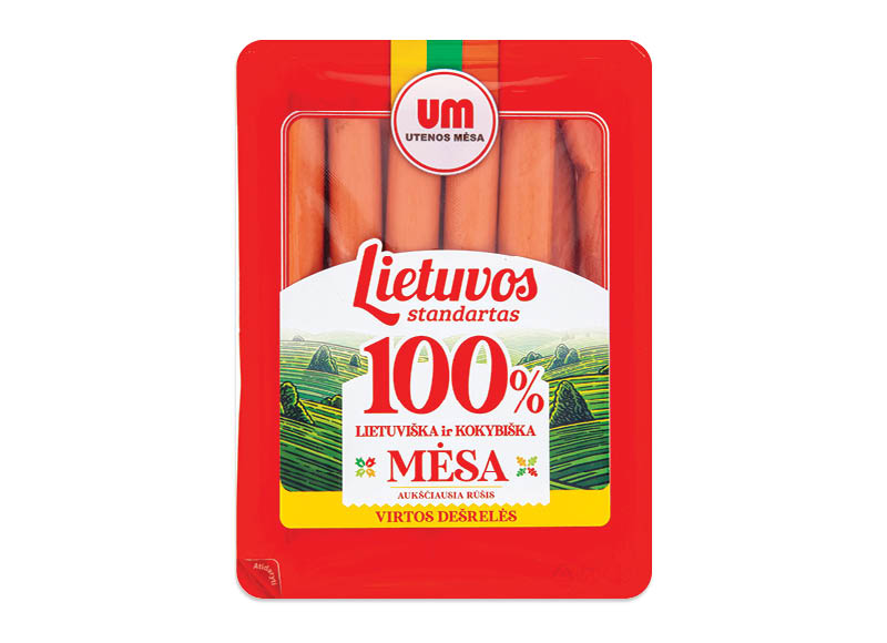 Virtos dešrelės LIETUVOS STANDARTAS