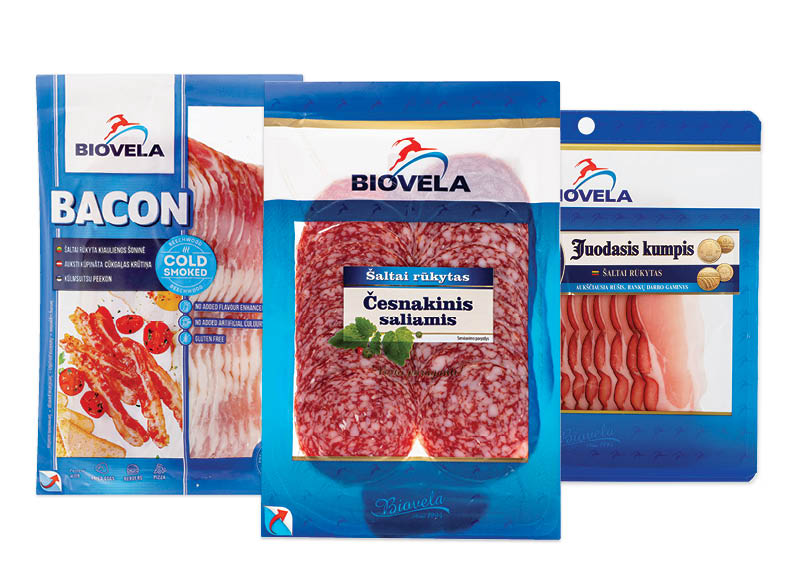 Šaltai rūkytiems mėsos gaminiams BIOVELA