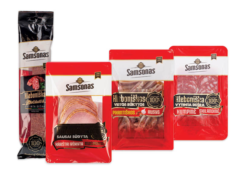 Mėsos gaminiams KLEBONIŠKA