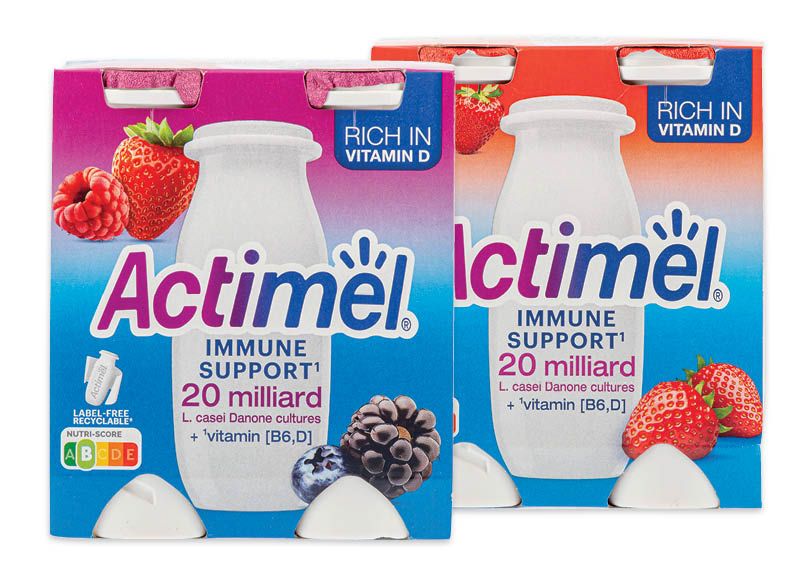 Jogurtinis gėrimas ACTIMEL